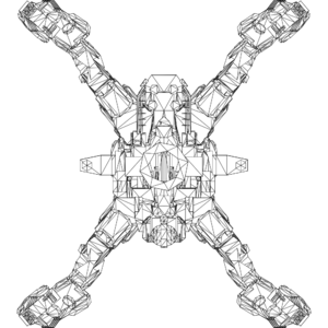Solid Jaeger LOD1 line top.svg