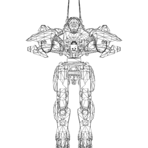 Steel Teth LOD1 line front.svg