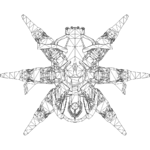 Dagon LOD1 line top.svg