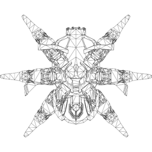 Dagon LOD1 line top.svg