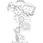 Gepard LOD1 line side.svg