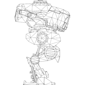 Gepard LOD1 line side.svg