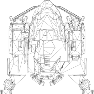 Falcon LOD1 line top.svg