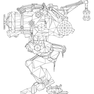 Cruel Angler LOD1 line side.svg
