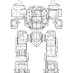 Arthur LOD1 line front.svg
