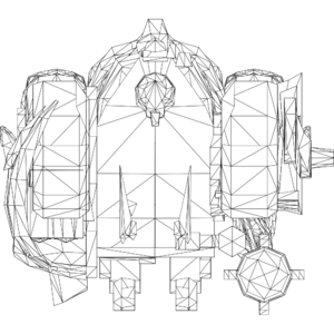 Stellar Cerberus LOD1 line top.svg