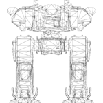 Behemoth LOD1 line front.svg