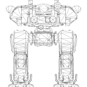 Behemoth LOD1 line front.svg
