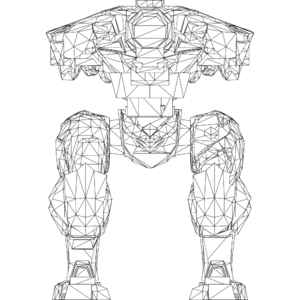 Stellar Phantom LOD1 line front.svg