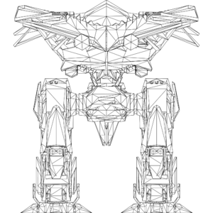 Ardent Behemoth LOD1 line front.svg