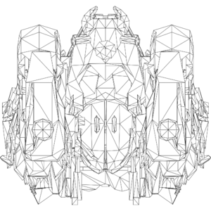 Cryptic Fenrir LOD1 line top.svg