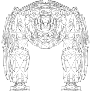 Bjorn LOD1 line front.svg