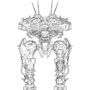 Scavenger Heimdall LOD1 line front.svg