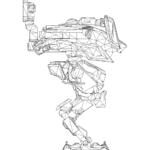 Falcon LOD1 line side.svg