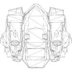 Gl.Patton LOD1 line top.svg