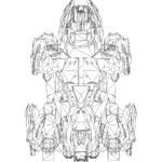 Bjorn LOD1 line top.svg