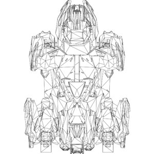 Bjorn LOD1 line top.svg