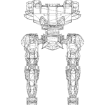 Condor LOD1 line front.svg