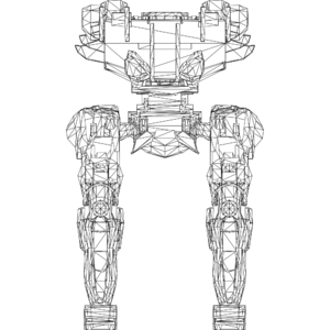 Condor LOD1 line front.svg