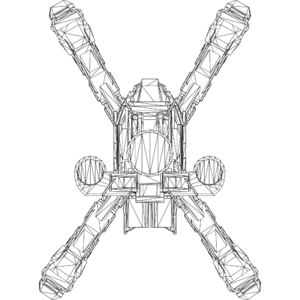 Raijin LOD1 line top.svg