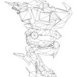 Haechi LOD1 line side.svg