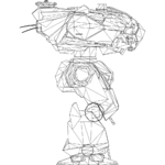 Sharanga LOD1 line side.svg