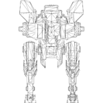 Strider LOD1 line front.svg