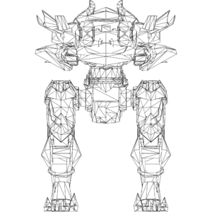 Deathwing Ao Jun LOD1 line front.svg