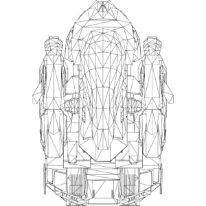 Sport Condor LOD1 line top.svg