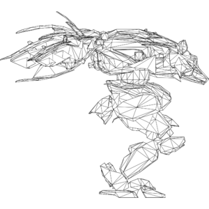 Kitsune Harpy LOD1 line side.svg