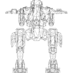 Siren LOD1 line front.svg