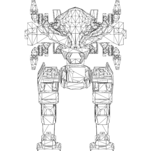 Eldritch Ares LOD1 line front.svg