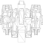 Gareth LOD1 line top.svg