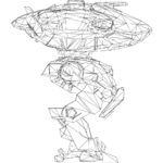 Griffin LOD1 line side.svg