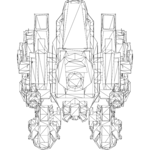 Harpy LOD1 line top.svg