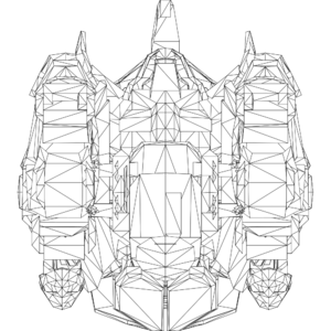 Scarab Leech LOD1 line top.svg