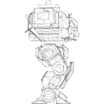 Arthur LOD1 line side.svg
