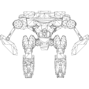 Mender LOD1 line front.svg