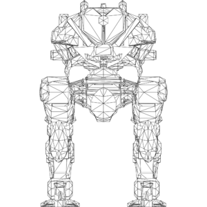 Scarab Leech LOD1 line front.svg
