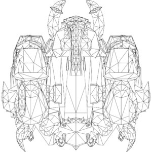 Ivory Ravana LOD1 line top.svg
