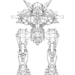 Ao Qin LOD1 line front.svg