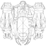 Leech LOD1 line top.svg