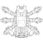 Ravager LOD1 line top.svg