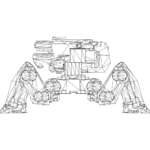 Raijin LOD1 line side.svg