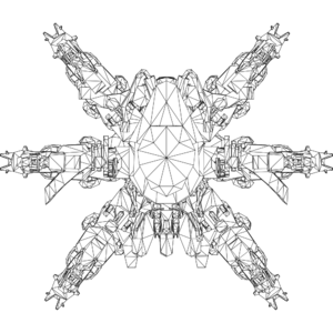 Frozen Dagon LOD1 line top.svg