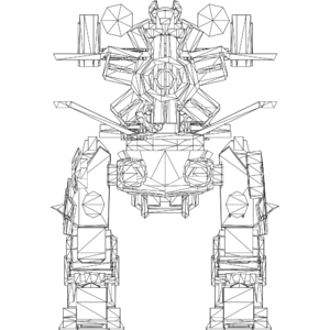 Scavenger Shell LOD1 line front.svg