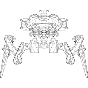 Rayker LOD1 line front.svg