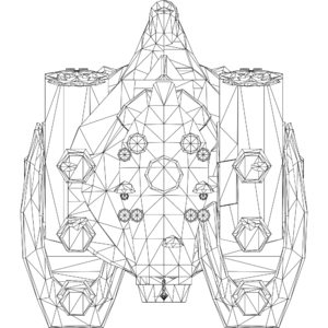 Sheriff Demeter LOD1 line top.svg