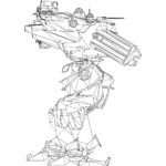 Newton LOD1 line side.svg