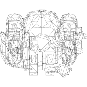 Cerberus LOD1 line top.svg